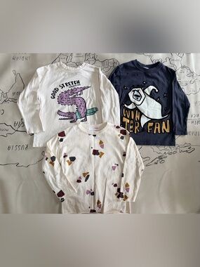Zara Long-Sleeve Tee Bundle